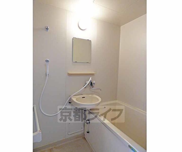 京都府京都市上京区新夷町の賃貸アパートの内装