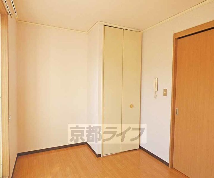 京都府京都市上京区新夷町の賃貸アパートの内装