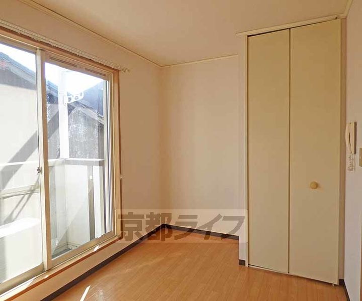京都府京都市上京区新夷町の賃貸アパートの内装