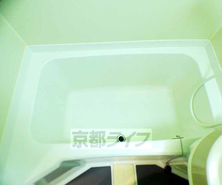 シャローム北白川204の風呂