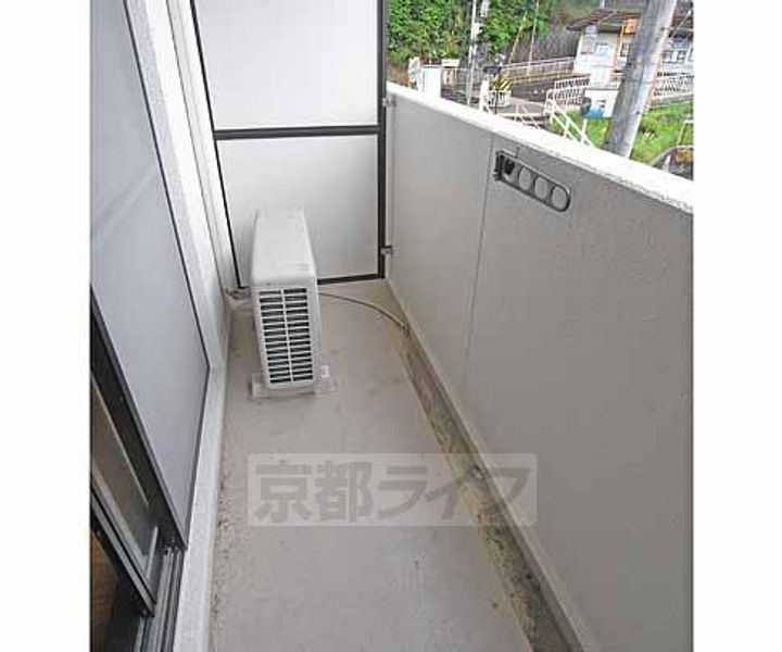 京都府京都市左京区静市市原町の賃貸マンションの内装