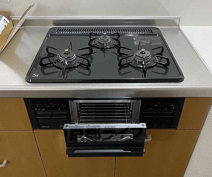 ルネ河原町803のキッチン