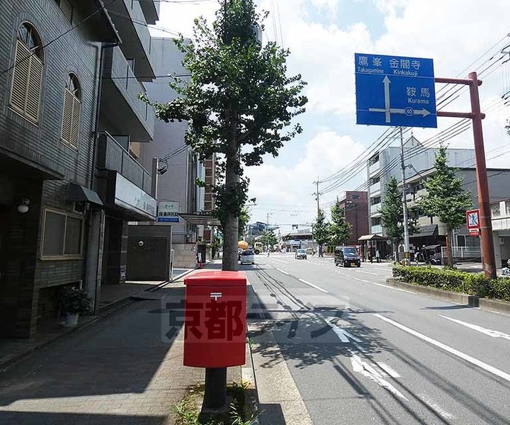 京都府京都市左京区下鴨前萩町の賃貸マンションの周辺