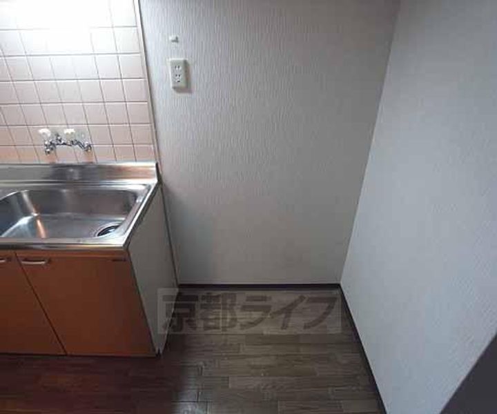 京都府京都市左京区下鴨前萩町の賃貸マンションのキッチン