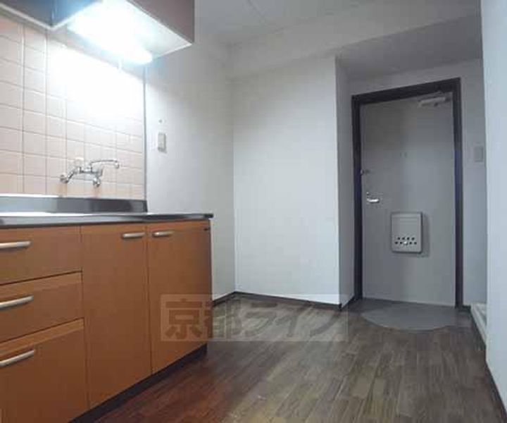京都府京都市左京区下鴨前萩町の賃貸マンションのキッチン