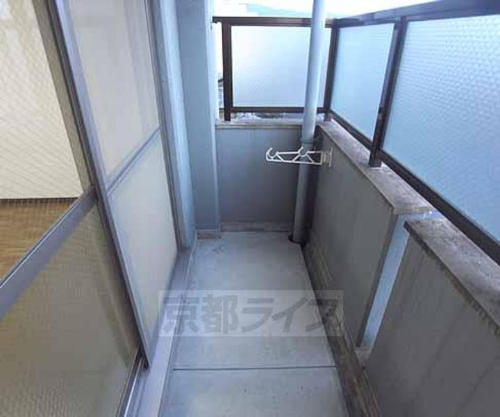 京都府京都市左京区下鴨前萩町の賃貸マンションの内装