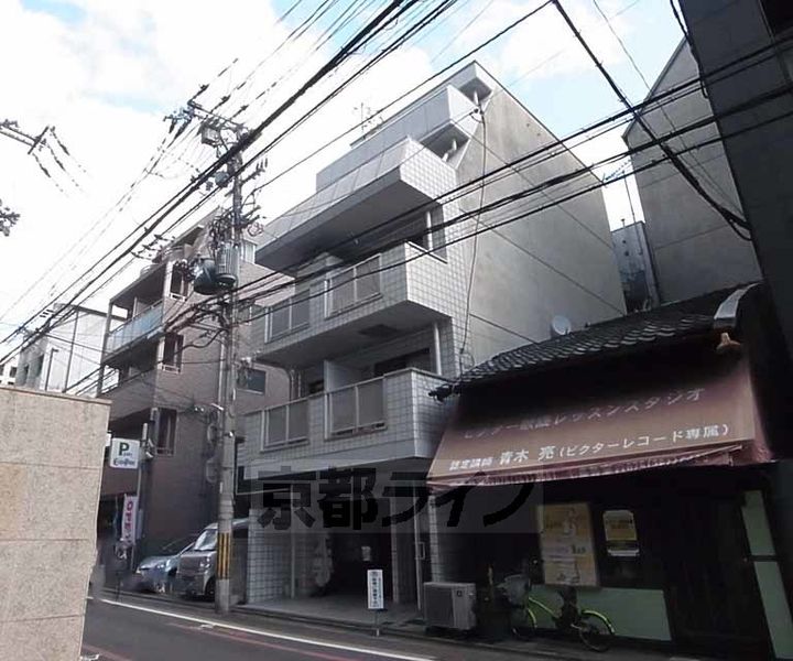 オークリッチ飛鳥の外観