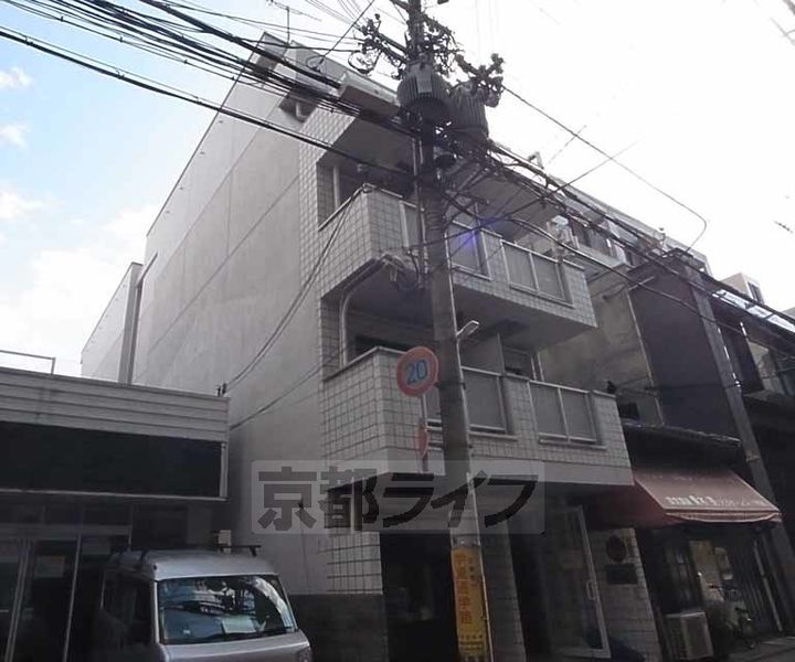 オークリッチ飛鳥の外観