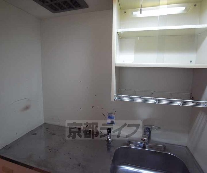 京都府京都市左京区下鴨蓼倉町の賃貸マンションのキッチン