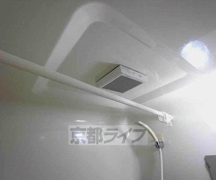 京都府京都市左京区下鴨蓼倉町の賃貸マンションの風呂