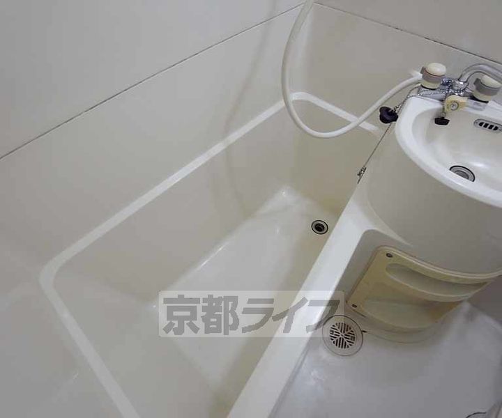 京都府京都市左京区下鴨蓼倉町の賃貸マンションの風呂