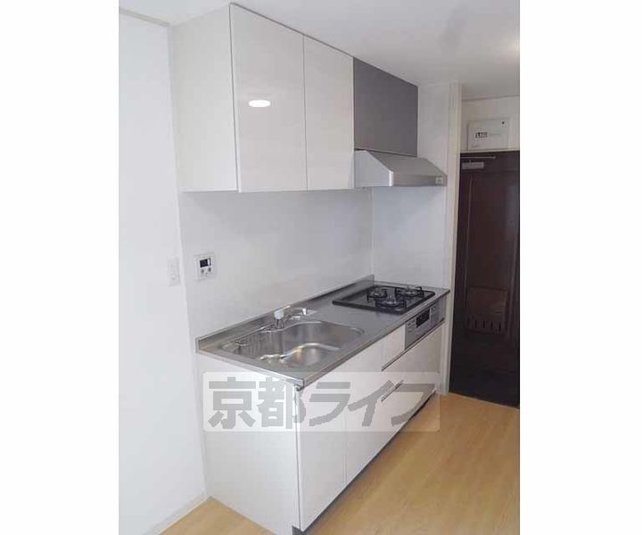 京都府京都市左京区下鴨西本町の賃貸マンションのキッチン