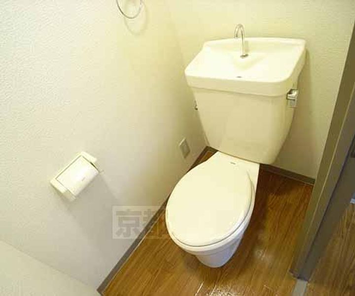 京都府京都市北区紫竹大門町の賃貸マンションの内装