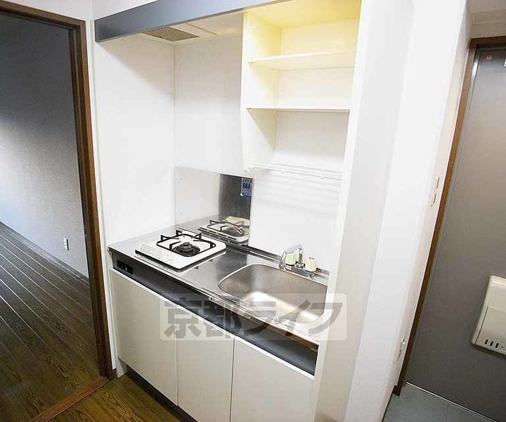 下堤谷口マンション407のキッチン