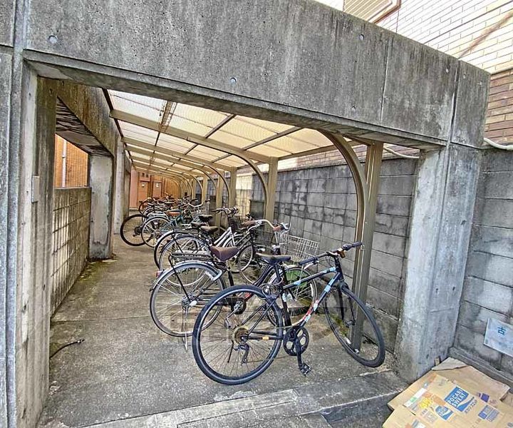 京都府京都市北区上賀茂蝉ケ垣内町の賃貸マンションのその他画像