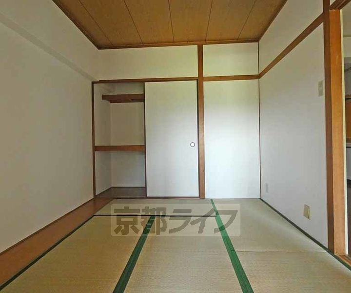 ブエナビスタ京都上鳥羽205の寝室