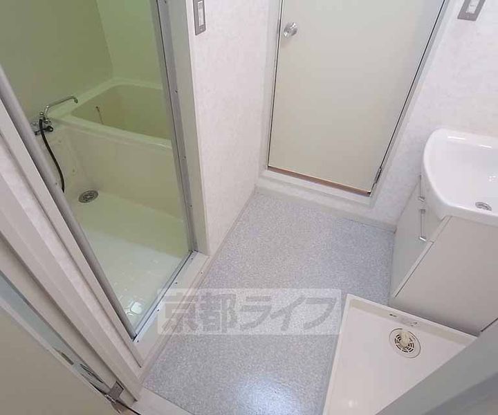 交徳マンション202の内装