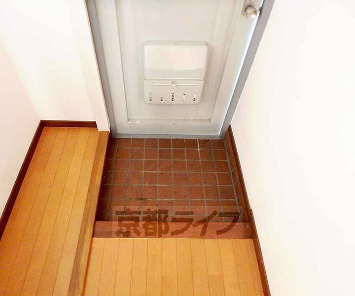 交徳マンション304の玄関