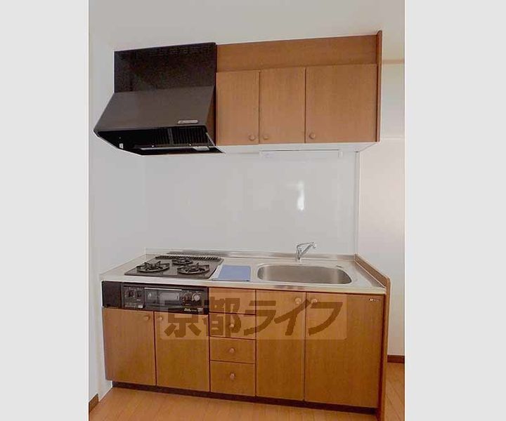 交徳マンション304のキッチン