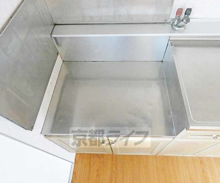 サンビレッジ大北山(C・D・E棟)D216のキッチン