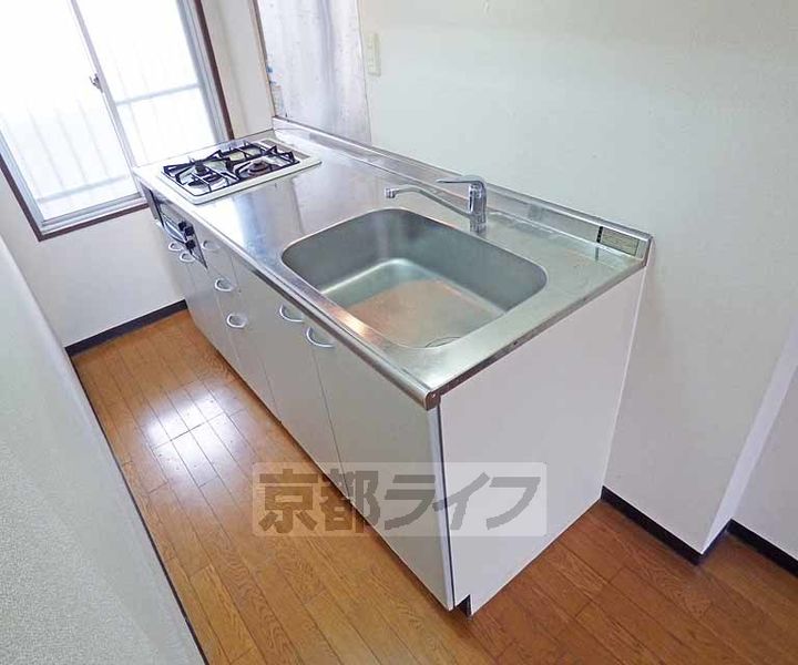 北野ハイツ201のキッチン
