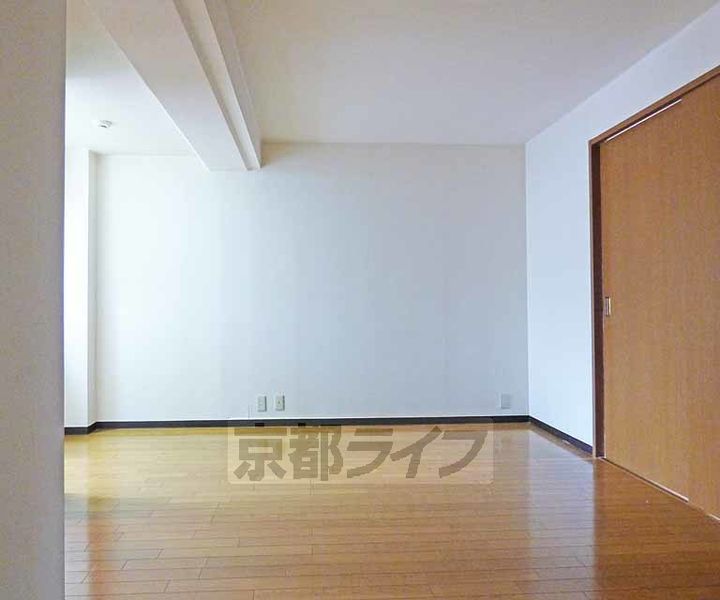 北野ハイツ201の居間