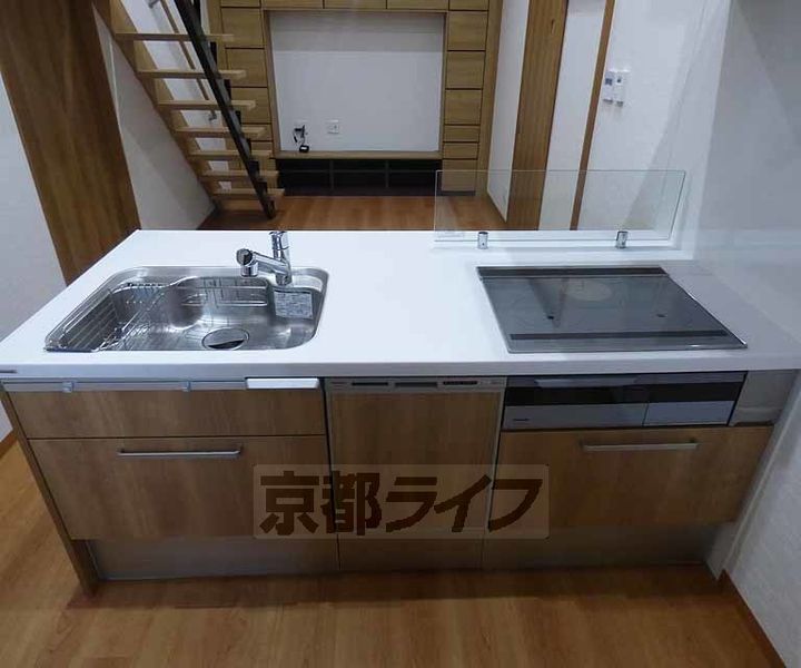 カーサフォレスト西賀茂001のキッチン