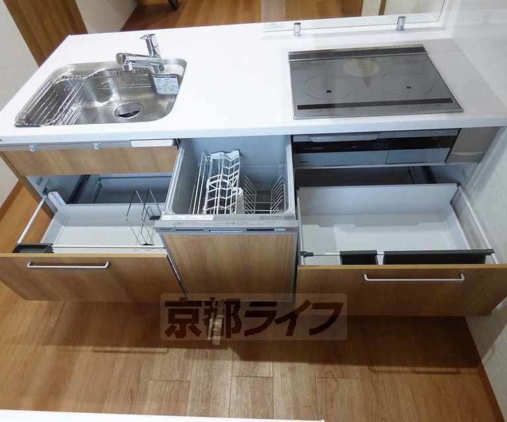 カーサフォレスト西賀茂001のキッチン