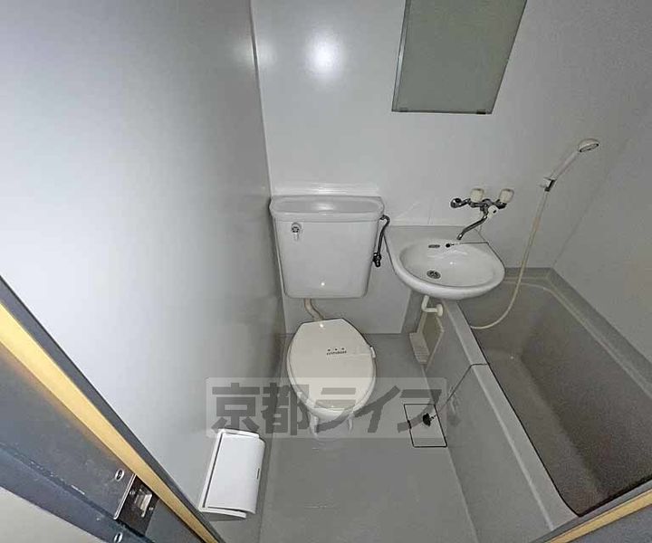 京都府京都市中京区藤木町の賃貸マンションの内装