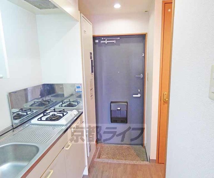 サムティ上堀川610の玄関