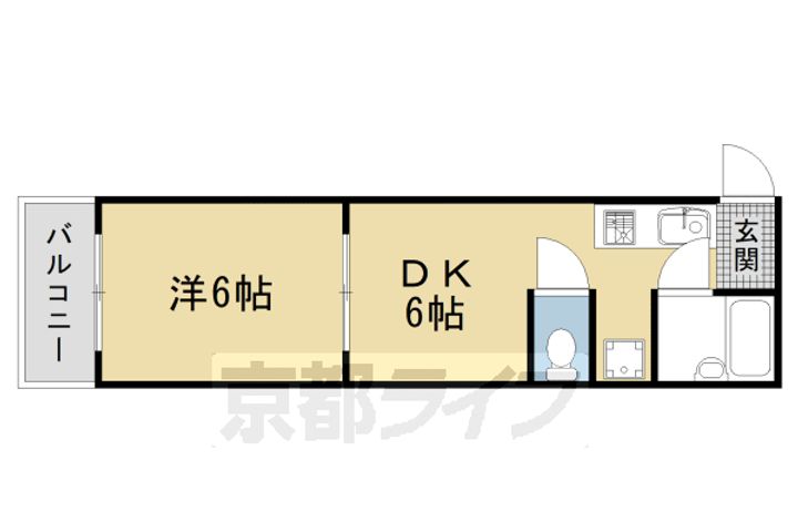 エクセレントCOCOの間取り