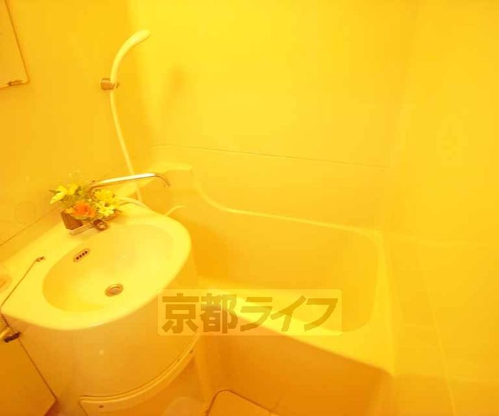 京都府京都市北区大宮南椿原町の賃貸マンションの風呂