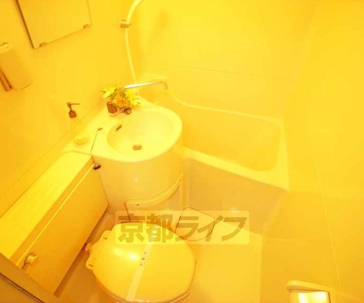 京都府京都市北区大宮南椿原町の賃貸マンションの内装