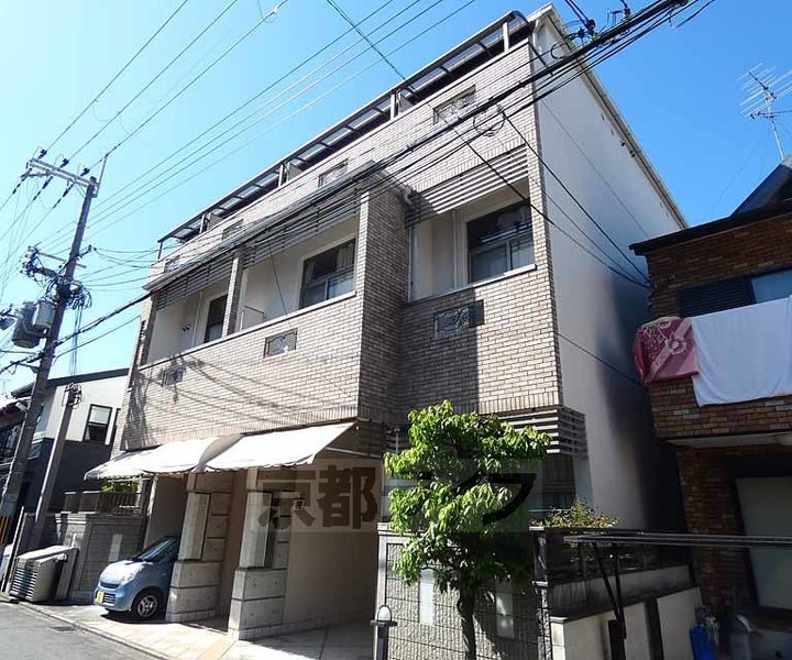 京都府京都市上京区相国寺門前町の賃貸マンションの外観
