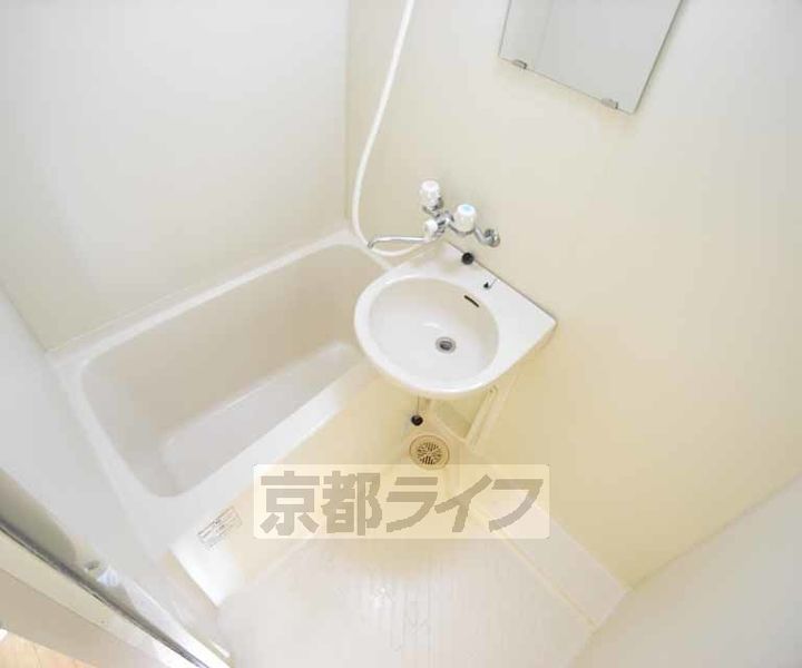 ユニティハイツ喜多301の風呂