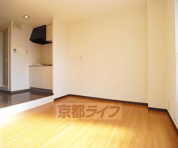 ユニティハイツ喜多301の居間
