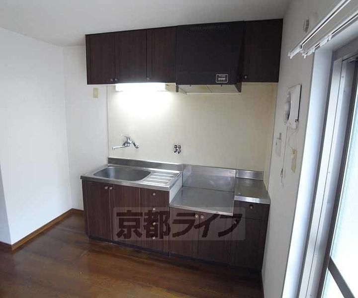 京都府京都市左京区下鴨中川原町の賃貸マンションのキッチン