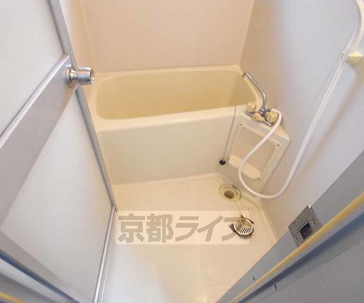 京都府京都市左京区下鴨中川原町の賃貸マンションの風呂