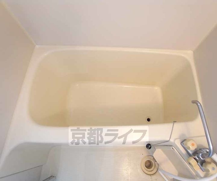 京都府京都市左京区下鴨中川原町の賃貸マンションの風呂