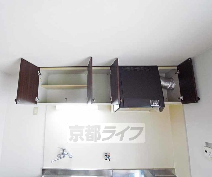 京都府京都市左京区下鴨中川原町の賃貸マンションのキッチン