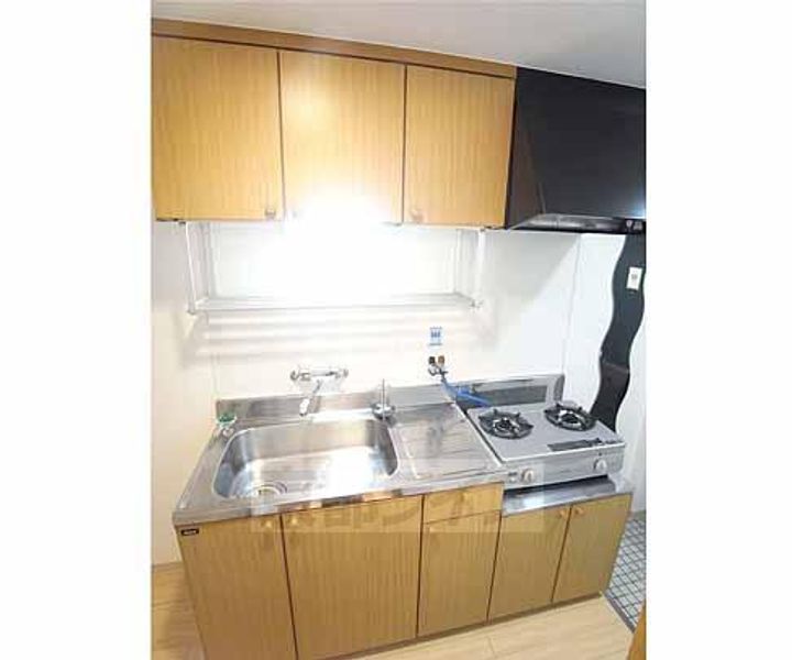 京都府京都市伏見区向島中島町の賃貸マンションのキッチン