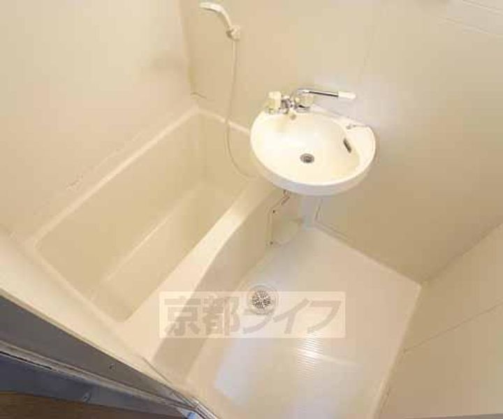 京都府京都市伏見区向島中島町の賃貸マンションの風呂