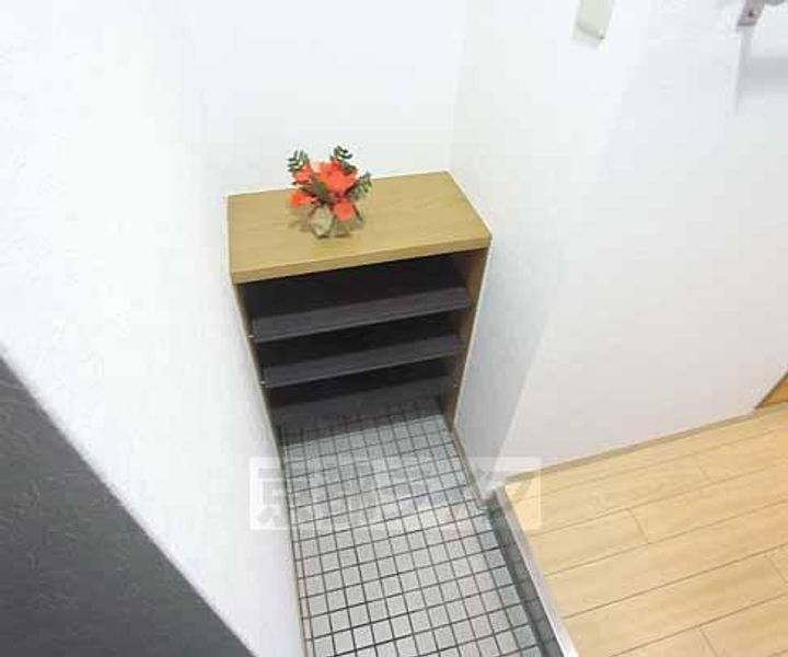 京都府京都市伏見区向島中島町の賃貸マンションの玄関