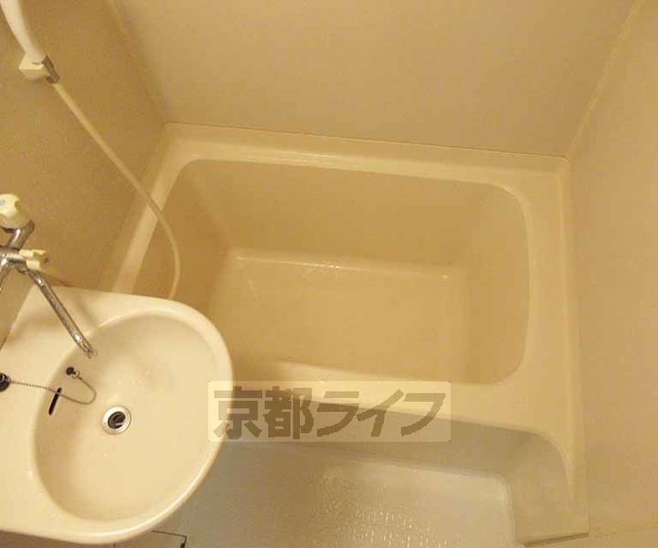 メゾン長池205の風呂