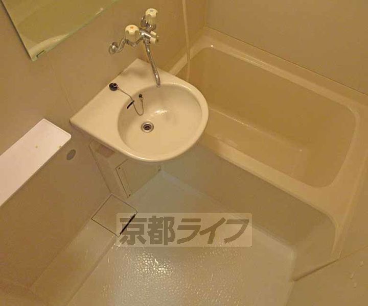メゾン長池205の風呂