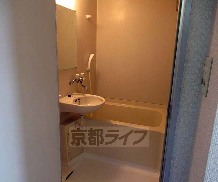 メゾン長池205の風呂