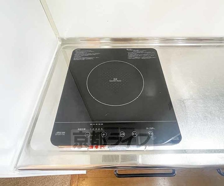 京都府京都市伏見区深草野田町の賃貸アパートのキッチン