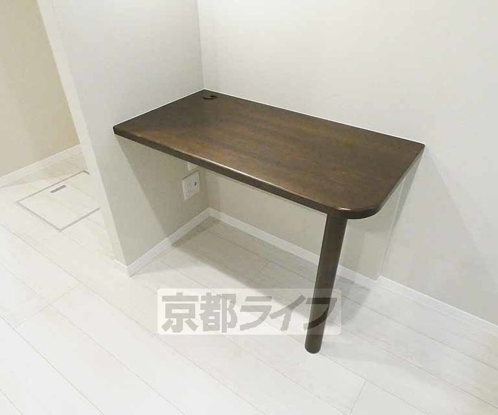京都府京都市伏見区御駕籠町の賃貸アパートの内装