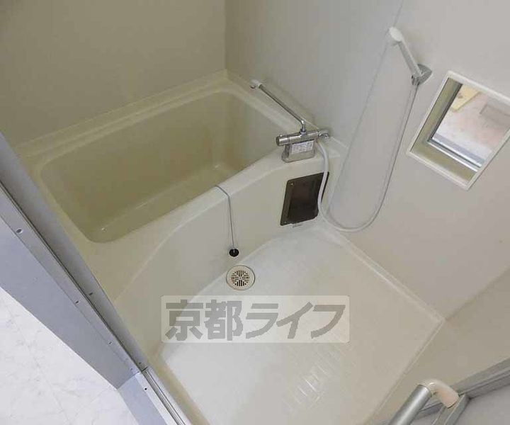 京都府京都市伏見区深草大亀谷大山町の賃貸マンションの風呂
