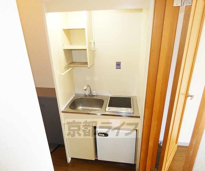 エスポワール桃山210のキッチン